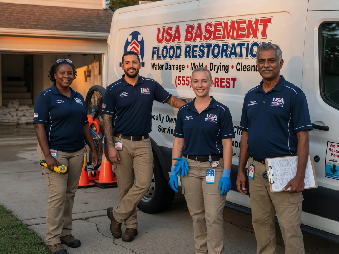 Basement Flood Cleanup company in Dunbar, PA